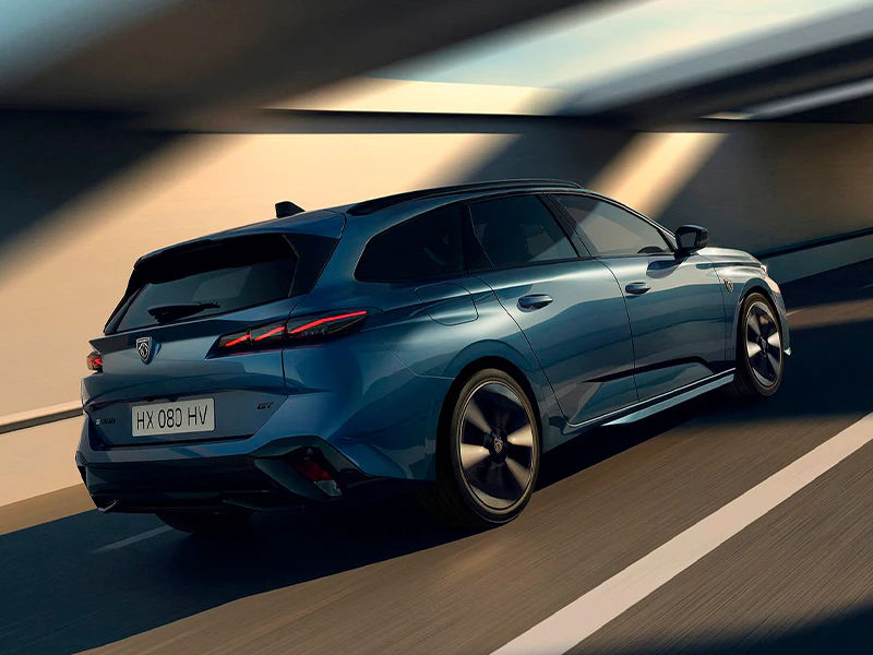 lateral novo peugeot 308 sw